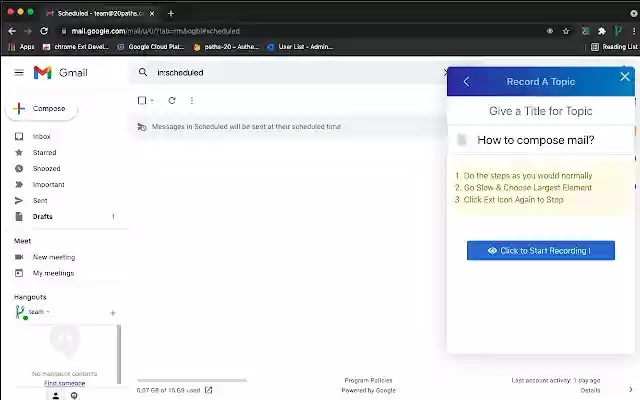 20Paths Make `How To` Guides fast  from Chrome web store to be run with OffiDocs Chromium online